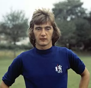 Images Dated 13th January 2010: Alan Hudson - Chelsea