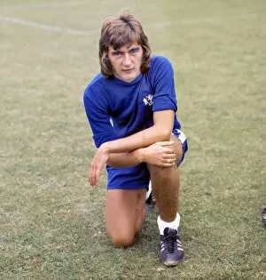 Images Dated 13th January 2010: Alan Hudson - Chelsea