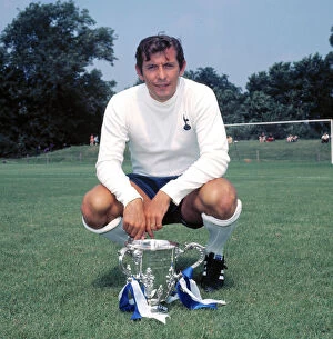 Images Dated 29th March 2010: Alan Mullery - Tottenham Hotspur