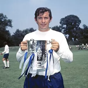 Images Dated 29th March 2010: Alan Mullery - Tottenham Hotspur