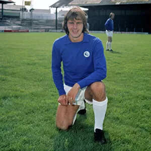 Images Dated 1st August 1971: Alan Warboys - Cardiff City