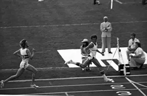 Alberto Juantorena wins 800m gold at the 1976 Montreal Olympics