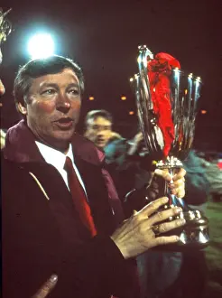 Alex Ferguson - 1991 European Cup Winners Cup Final