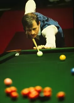 Images Dated 6th May 2011: Alex Higgins, 1985 Embassy World Snooker Championship