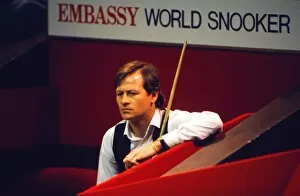 Images Dated 6th May 2011: Alex Higgins - 1986 World Snooker Championship