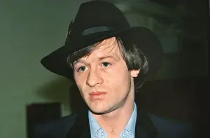 Hurricane Prints: Alex Higgins wearing his trademark fedora at the 1981 Benson & Hedges Masters