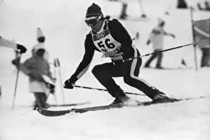 Alex Mapelli-Mozzi - 1972 Sapporo Winter Olympics - Mens Giant Slalom
