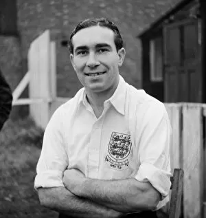 Images Dated 2nd June 2011: Alf Ramsey - England