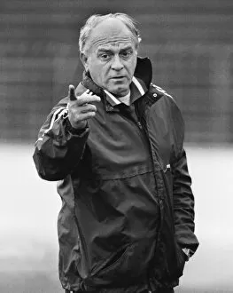 Real Madrid Collection: Alfredo Di Stefano - Real Madrid manager