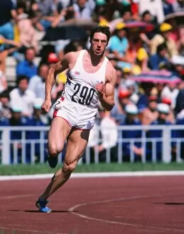 Images Dated 21st December 2010: Allan Wells at the 1980 Moscow Olympics