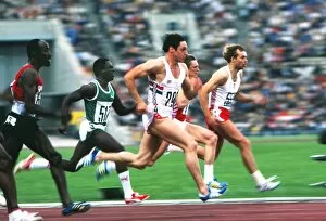 Images Dated 21st December 2010: Allan Wells - 1980 Moscow Olympics - Mens 100m