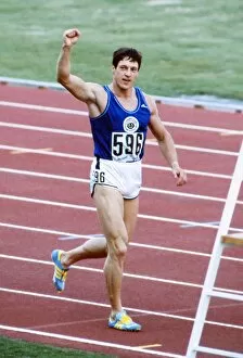 Images Dated 21st December 2010: Allan Wells - 1982 Commonwealth 100m Champion