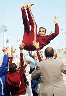 Images Dated 10th January 2012: Andras Balczo - 1972 Munich Olympics - Modern Pentathlon