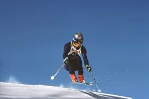 Images Dated 9th May 2012: Andy Mill - 1979 FIS World Cup - Kitzbuhel