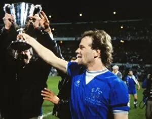 Images Dated 15th May 1985: Andy Gray - 1985 Cup Winners Cup Final