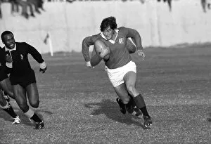 Images Dated 16th May 2009: Andy Irvine - 1974 British Lions Tour to South Africa