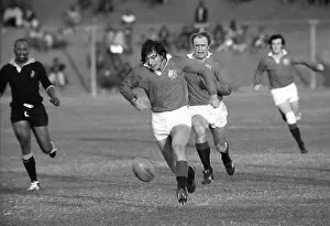 Images Dated 16th May 2009: Andy Irvine - 1974 British Lions Tour to South Africa