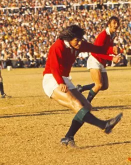 Images Dated 11th May 2009: Andy Irvine - 1974 British Lions Tour to South Africa