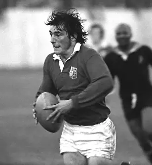 Andy Irvine - 1974 British Lions Tour to South Africa