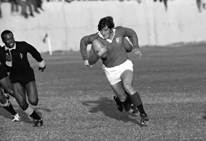 Images Dated 2009 May: Andy Irvine - 1974 British Lions Tour to South Africa
