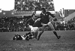 Images Dated 5th June 2009: Andy Ripley - 1974 British Lions Tour to South Africa