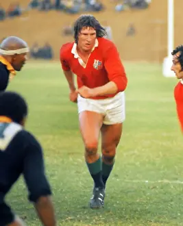 Andy Ripley - 1974 British Lions Tour to South Africa
