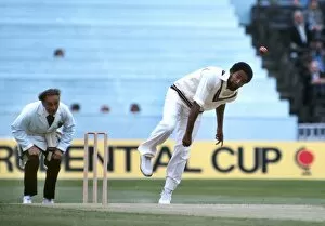 Images Dated 1979 June: Andy Roberts - 1979 Cricket World Cup