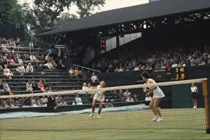 Ann Haydon-Jones and Joyce Williams - 1970 Wightman Cup