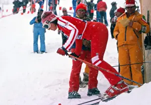 Anne Robb - 1976 Innsbruck Winter Olympics - Womens Slalom
