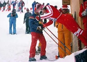 Anne Robb - 1976 Innsbruck Winter Olympics - Womens Slalom