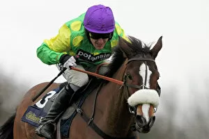 Horse Racing Collection: AP McCoy on Kauto Star
