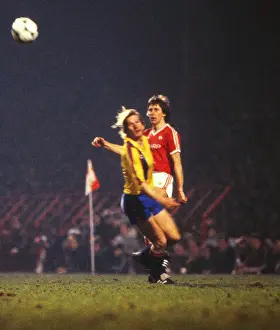 Arnold Muhren and Bernd Schuster - 1983 / 4 European Cup Winners Cup