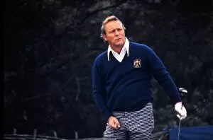 Images Dated 13th July 2010: Arnold Palmer - 1973 Ryder Cup