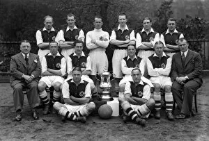 FA Cup Winners Collection: Arsenal - 1936 FA Cup Winners