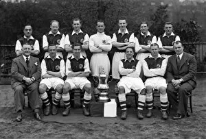 Images Dated 19th October 2006: Arsenal - 1936 FA Cup Winners