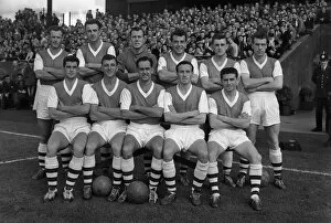 Images Dated 28th September 2006: Arsenal - 1958 / 59