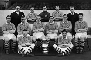 Images Dated 2007 January: Arsenal - FA Cup Winners 1950