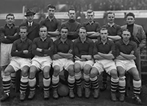 Images Dated 19th October 2006: Arsenal Reserves - 1934 / 35