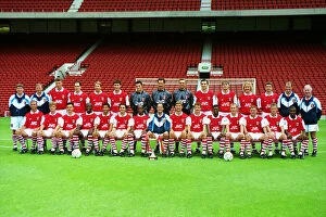 Andy Collection: Arsenal team 1994/95