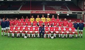 shaw Collection: Arsenal team group