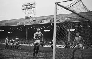 Arsenals George Armstrong scores a brilliant lob against Manchester City
