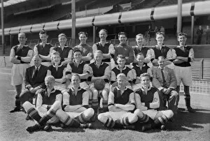 Images Dated 30th March 2012: Aston Villa - 1954 / 5