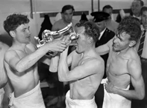 1957 FA Cup Final - Aston Villa 2 Manchester United 1 Collection: Aston Villa - 1957 FA Cup Winners