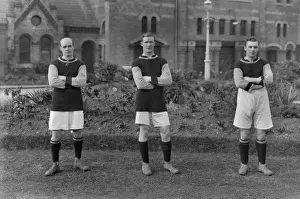 Aston Villas Clem Stephenson, Jimmy Leach & Samson Whittaker