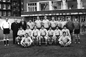 Images Dated 18th April 2012: The Australia team that faced Wales in Cardiff in 1973