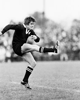 Images Dated 18th October 1978: B. J. McKechine - 1978 All Black Tour of British Isles