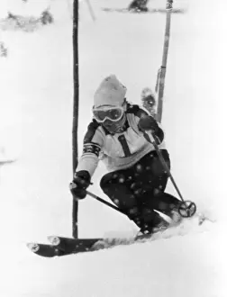 Barbara Cochran - 1972 Sapporo Winter Olympics - Skiing