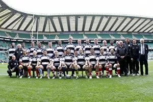 Images Dated 26th November 2011: The Barbarians squad that faced Australia in 2011