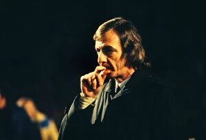 Images Dated 12th March 2010: Barcelona manager Cesar Menotti - 1983 / 4 European Cup Winners Cup