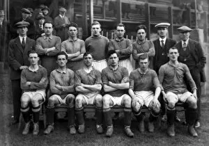 Images Dated 25th June 2008: Barrow FC - 1924 / 25